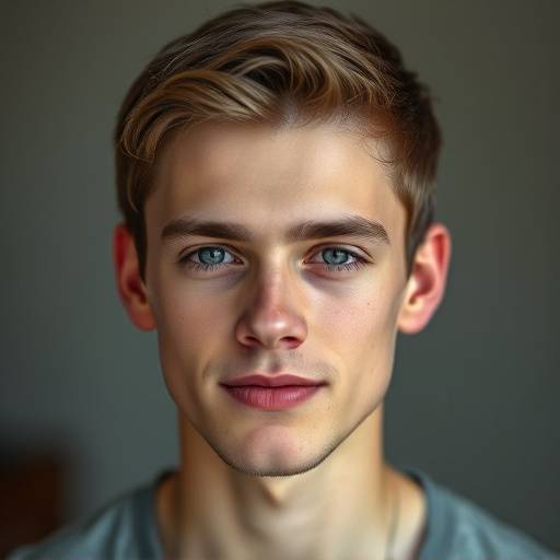 Portrait de Lucas Bernard