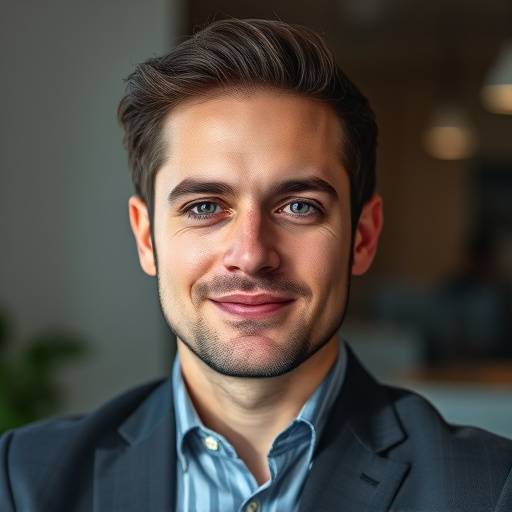 Portrait de M. Antoine Rousseau, expert SEO et instructeur du cours